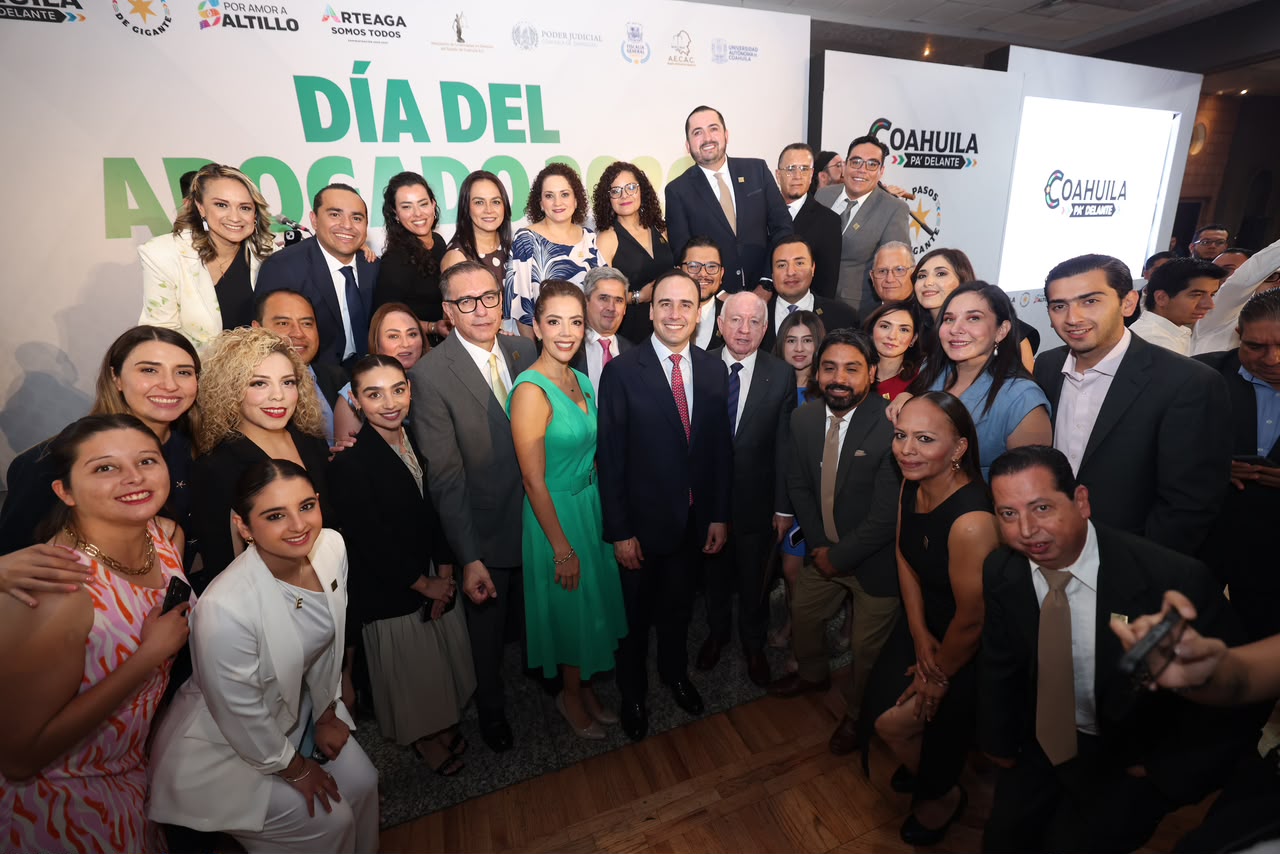 Garantizan Abogados Estado de Derecho en Coahuila: Manolo