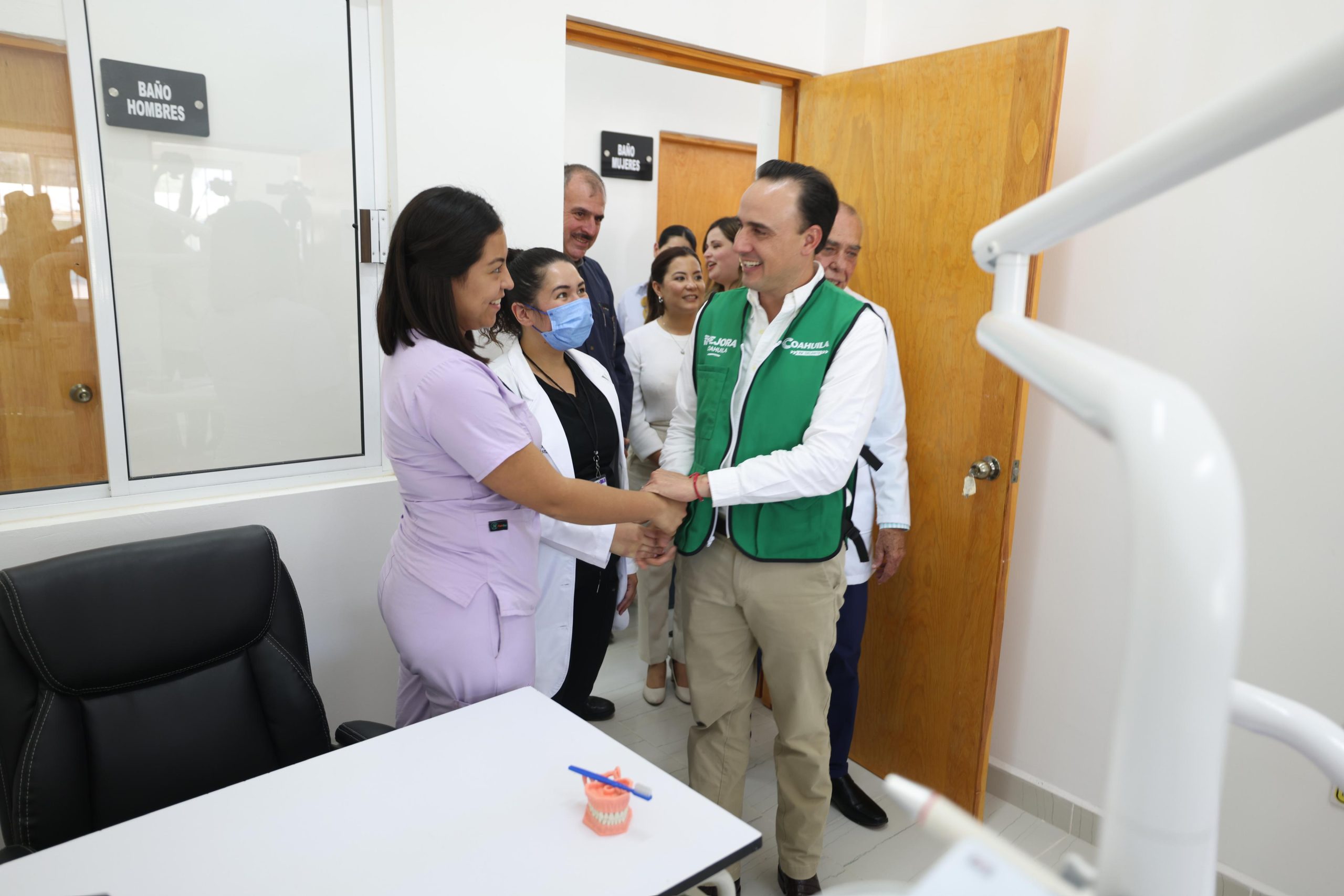 MANTIENE COAHUILA ABASTO HISTÓRICO DE MEDICAMENTOS