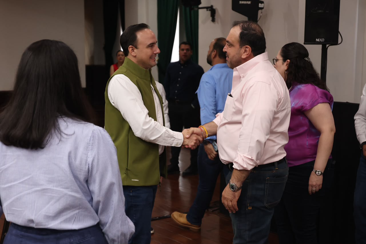 CON TRABAJO Y PLANEACIÓN, ALCANZAMOS NUESTROS OBJETIVOS DE GOBIERNO: MANOLO