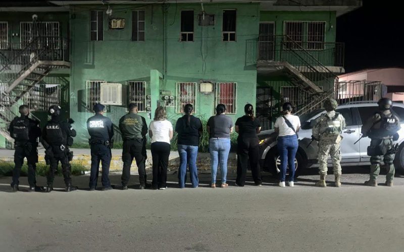 Aseguran droga durante cateo sorpresa en NR