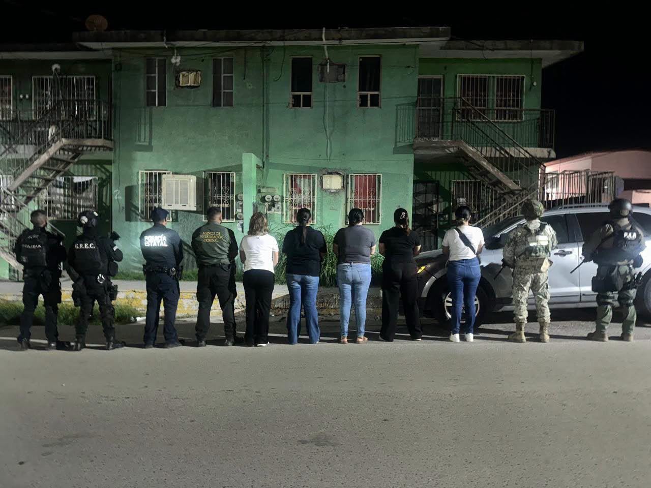Aseguran droga durante cateo sorpresa en NR