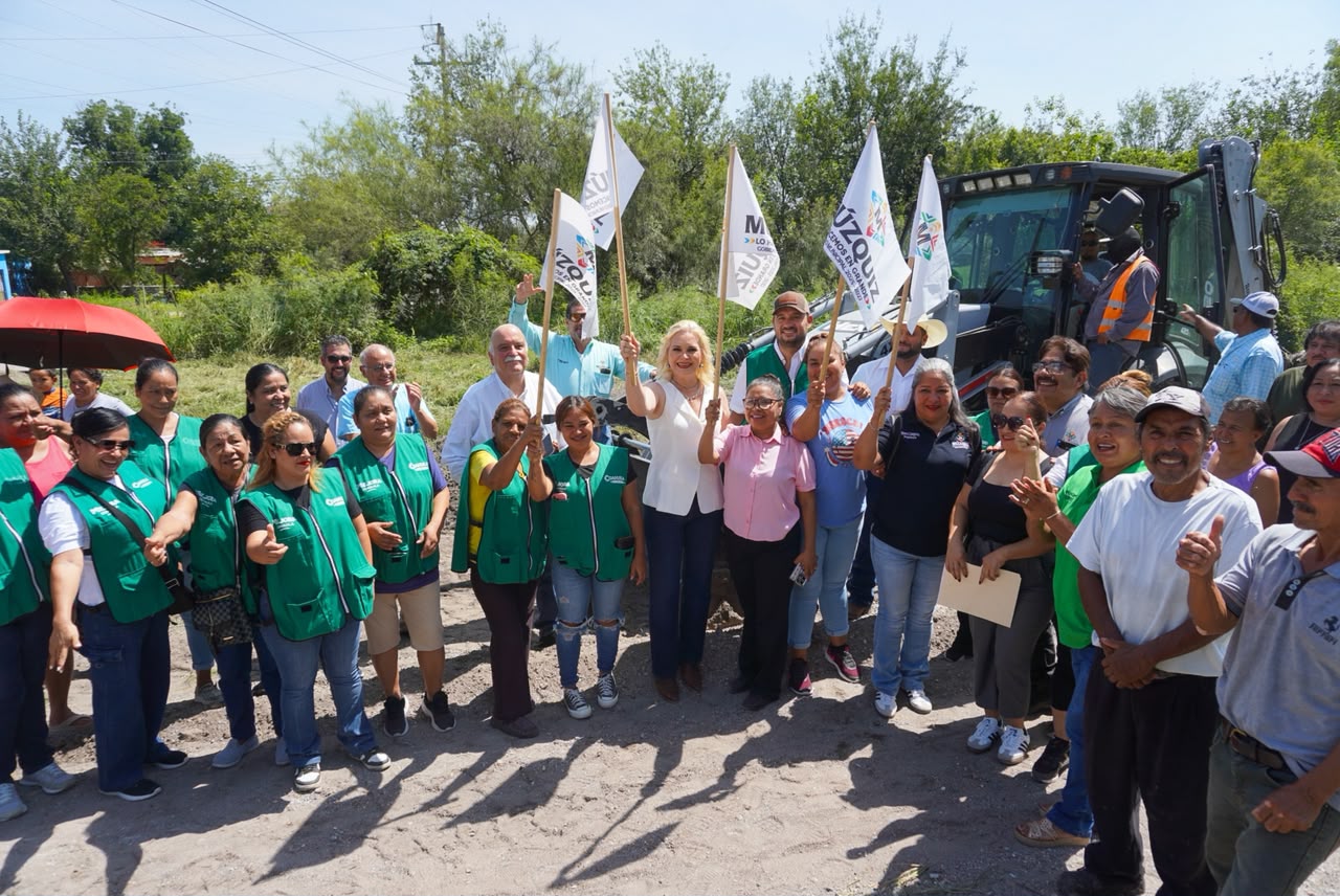 Inicia Múzquiz puente esperado por 50 años