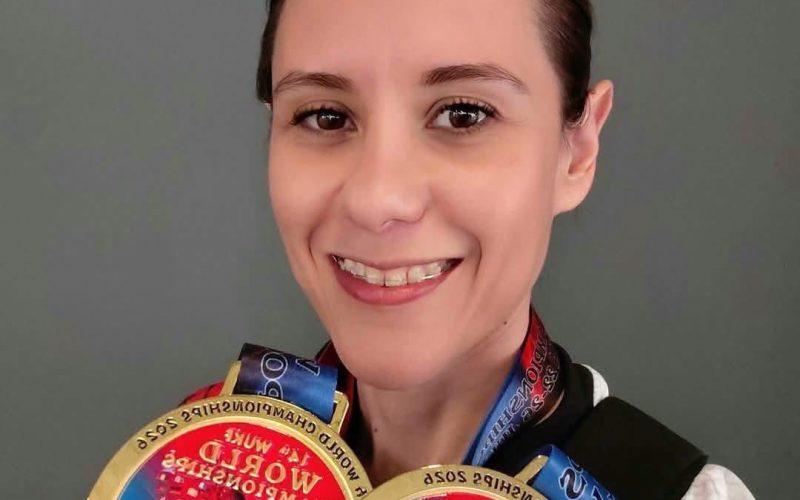 Natalia Carrales vuelve a triunfar