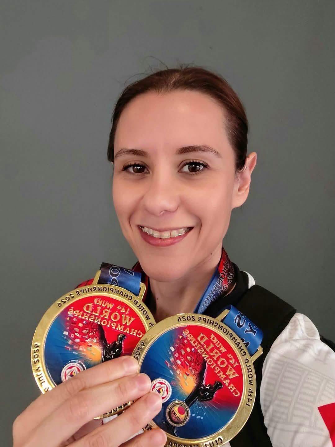 Natalia Carrales vuelve a triunfar