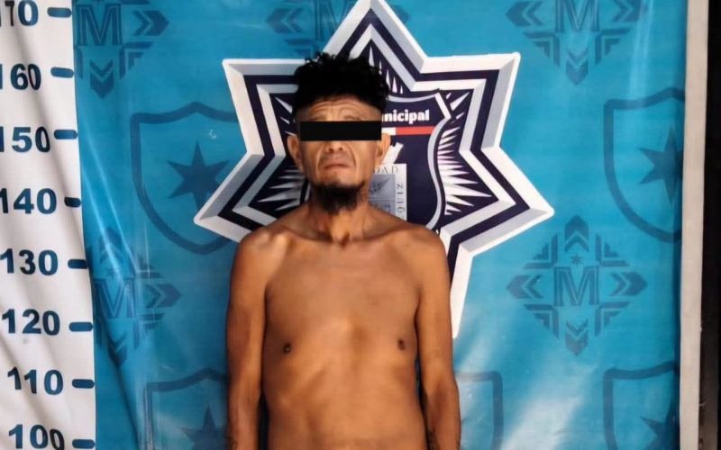 Mal hijo da una golpiza a su padre