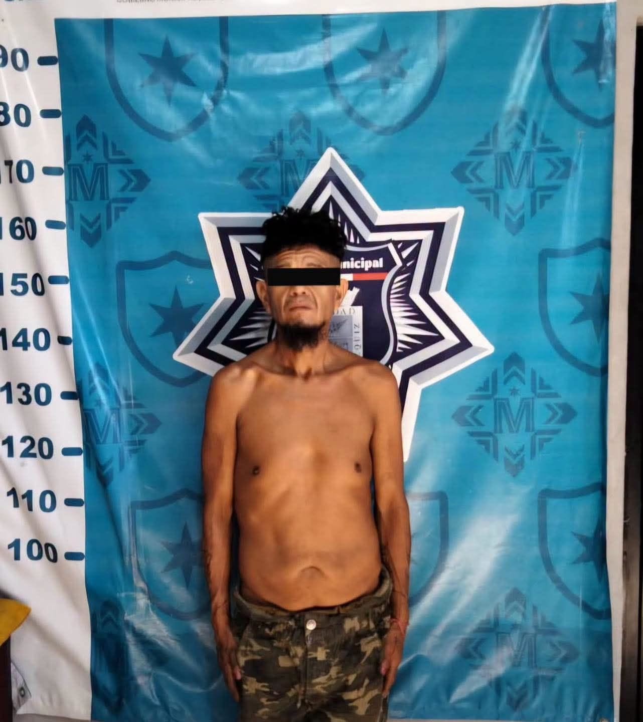 Mal hijo da una golpiza a su padre