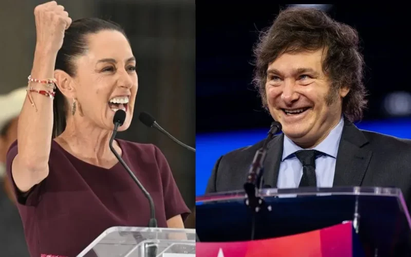 Milei señala a México y Brasil de financiar campaña anti Argentina