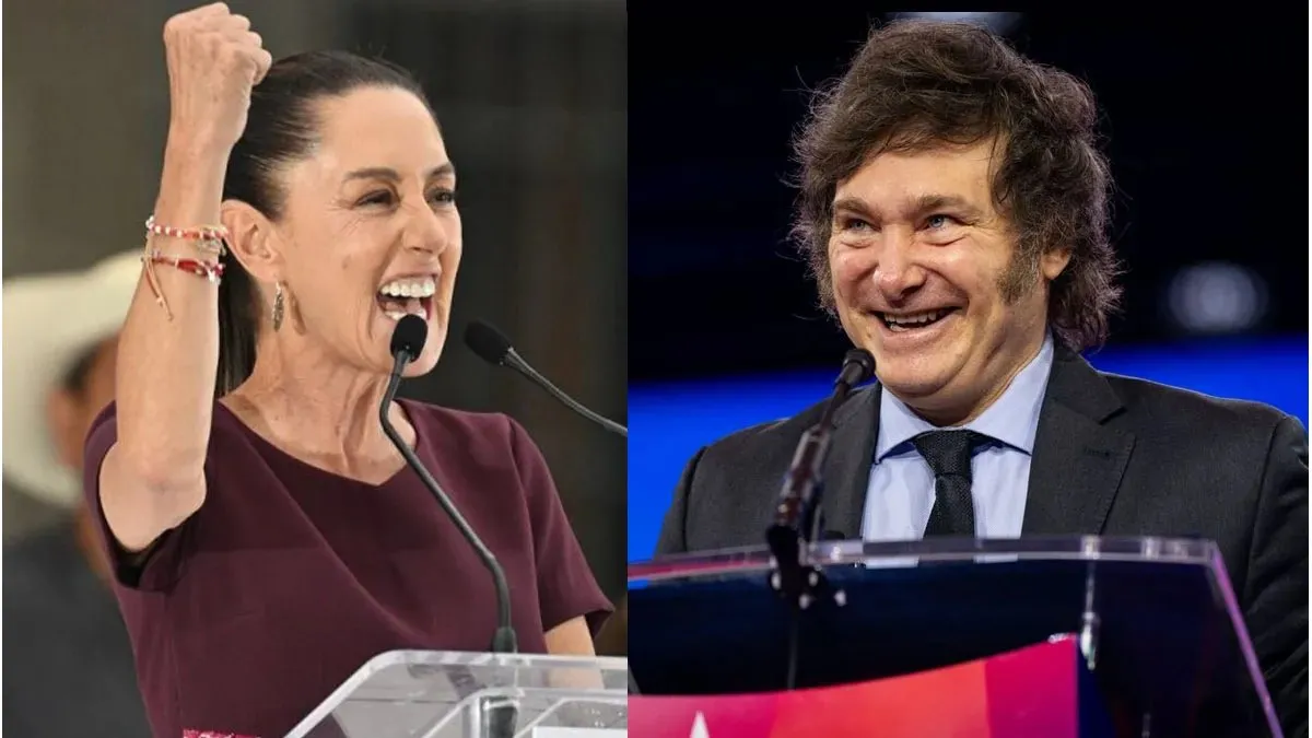 Milei señala a México y Brasil de financiar campaña anti Argentina