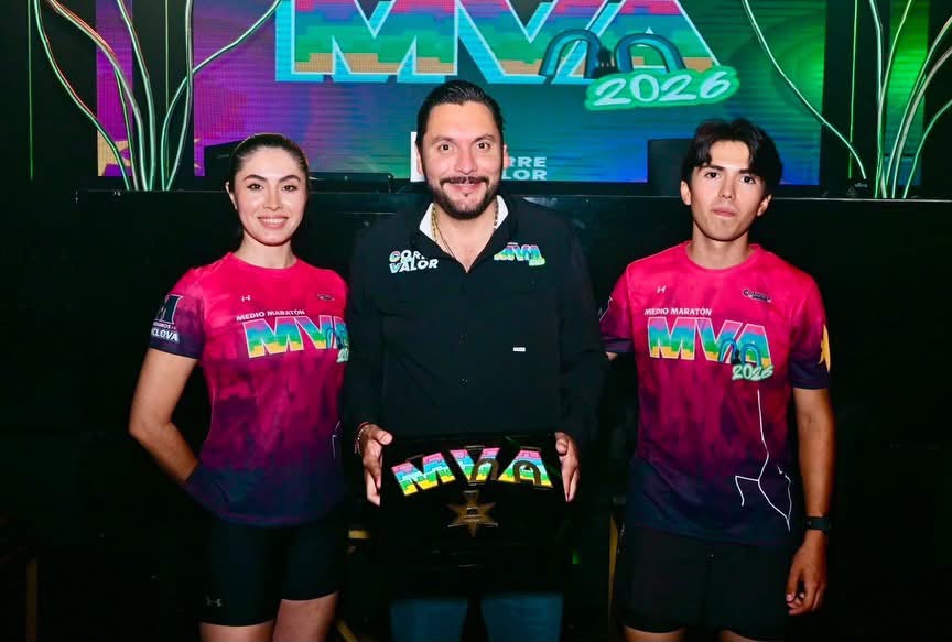 Invita Carlos Villarreal al Medio Maratón 2026