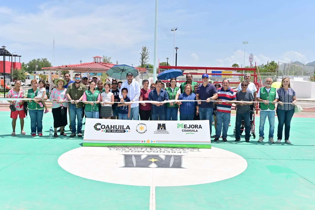 Impulsa Villarreal obras de infraestructura por 20 MDP