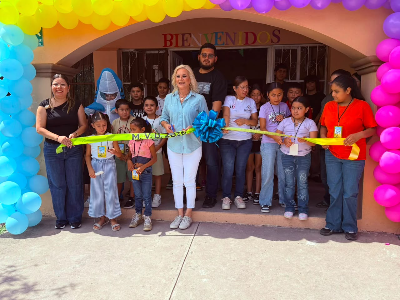 Laura Jiménez  Inaugura cursos de verano en Múzquiz