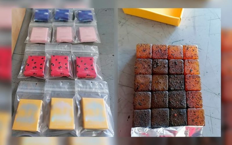 Decomisan “narco-dulces” en el Aeropuerto de Toluca