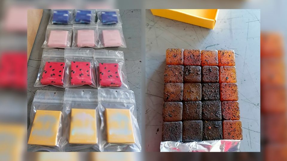 Decomisan “narco-dulces” en el Aeropuerto de Toluca