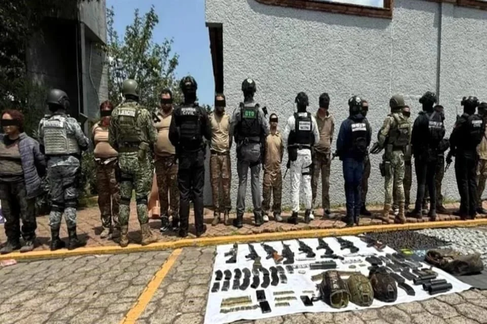 Cae «El Ojón», líder del CJNG en Michoacán y Guanajuato