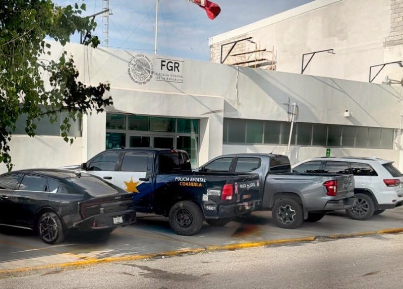 Aseguran en Parras pipa con 32 mil litros de diésel