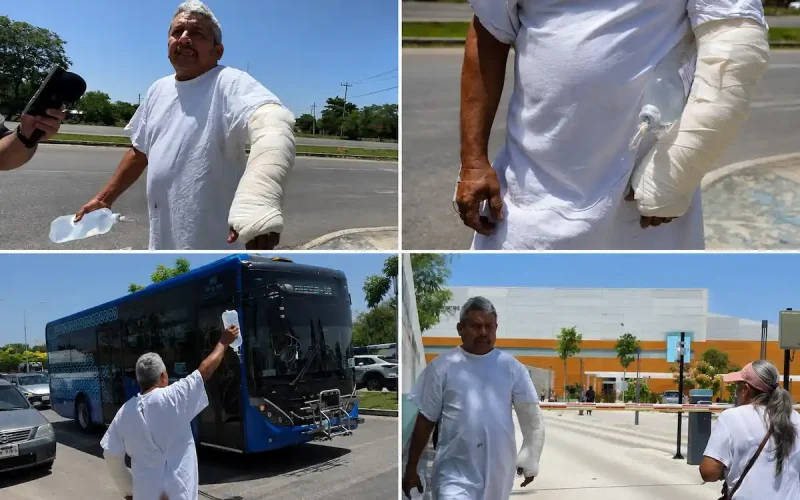 Paciente Abandona el Hospital cansado de esperar atención