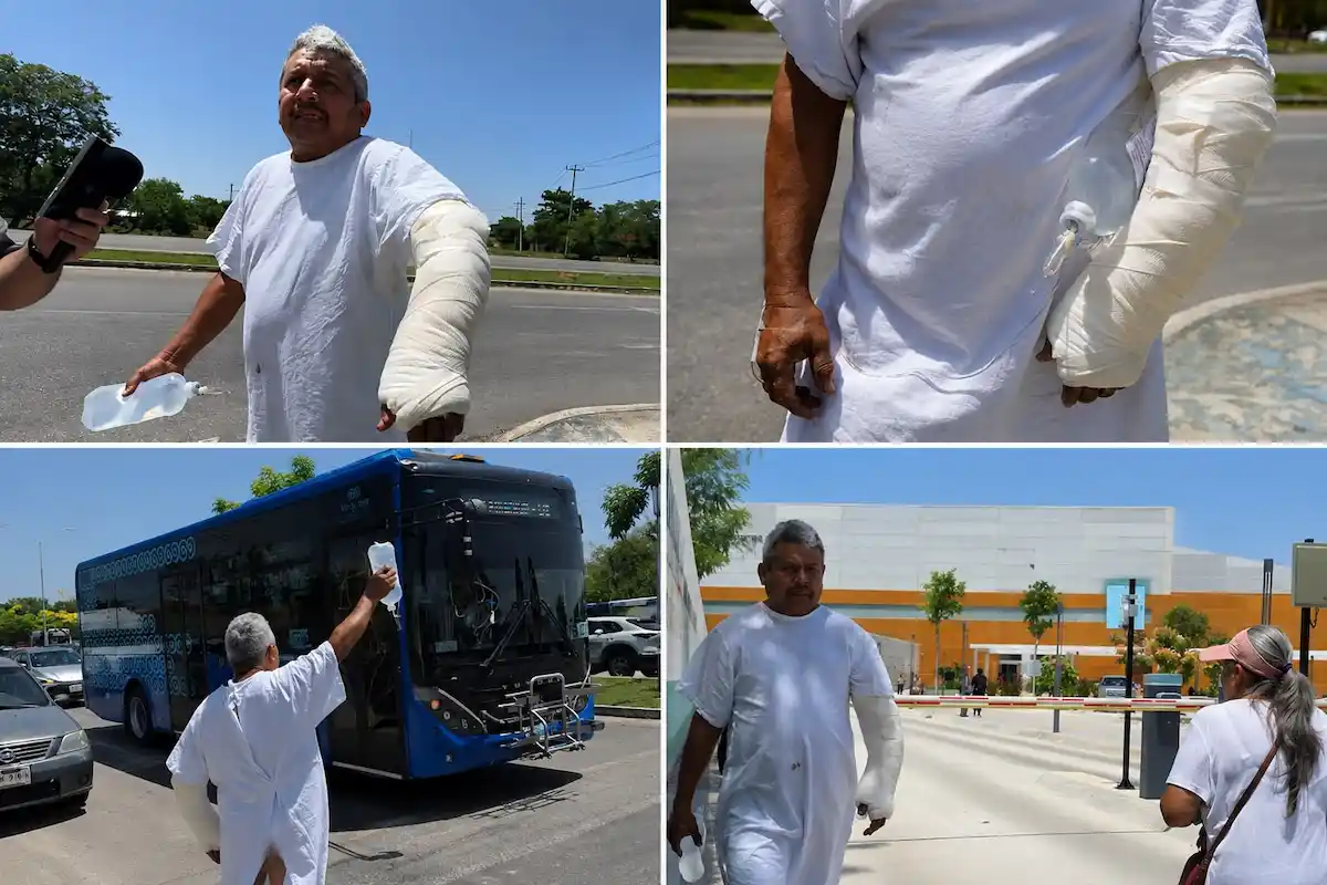 Paciente Abandona el Hospital cansado de esperar atención