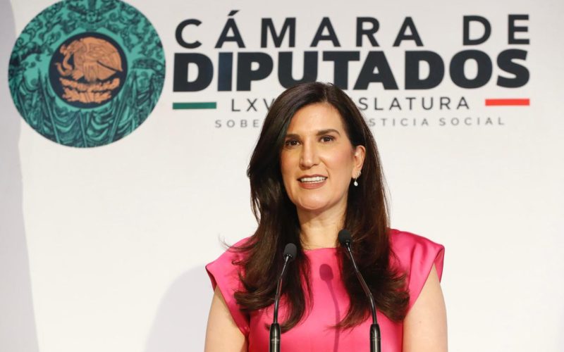 Propondrá Kenia López Rabadán reconocimiento del Congreso mexicano al ciclista Isaac del Toro