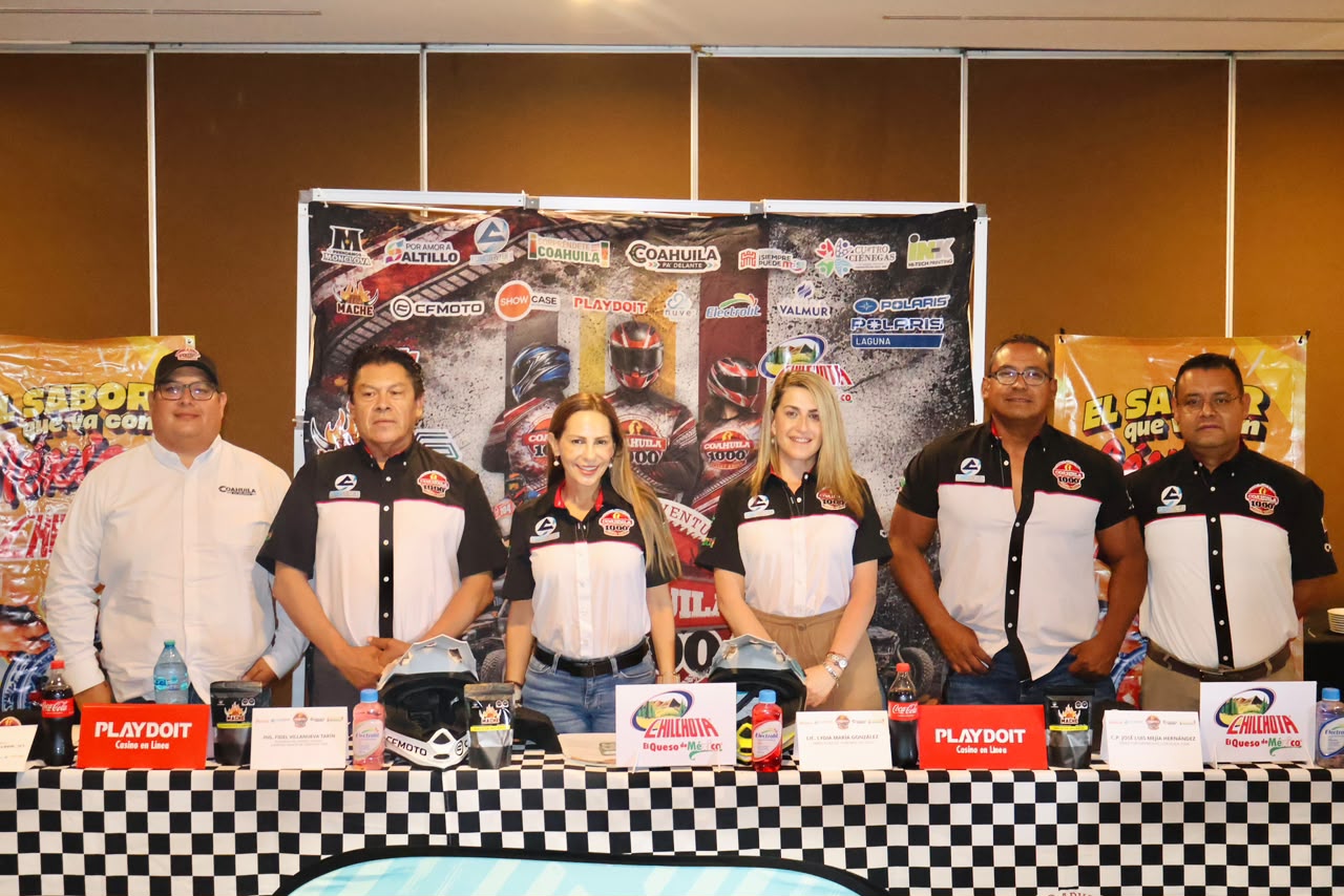 ¡VIVE ADRENALINA Y AVENTURA CON EL RALLY COAHUILA 1000!