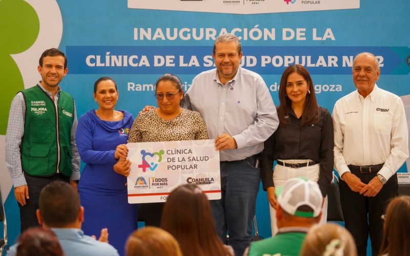 Ramos Arizpe tendrá servicios médicos gratuitos para familias