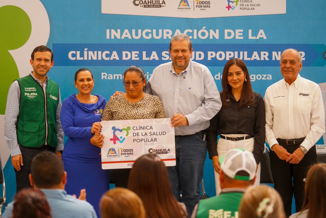 Ramos Arizpe tendrá servicios médicos gratuitos para familias