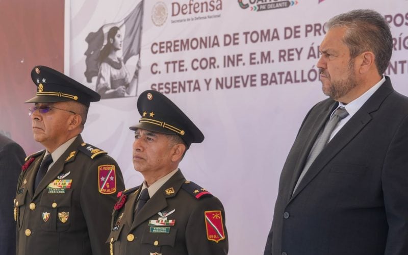 Refrenda Ramos el trabajo coordinado con el Ejército
