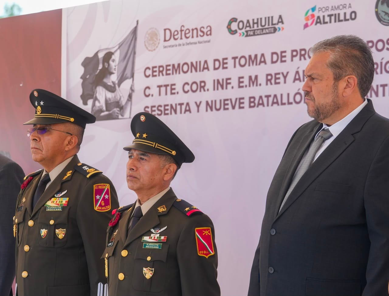 Refrenda Ramos el trabajo coordinado con el Ejército