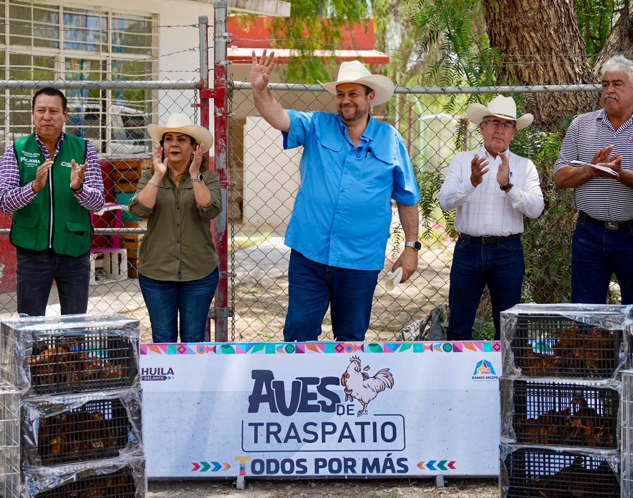 Van más de 30 mil aves de traspatio entregadas