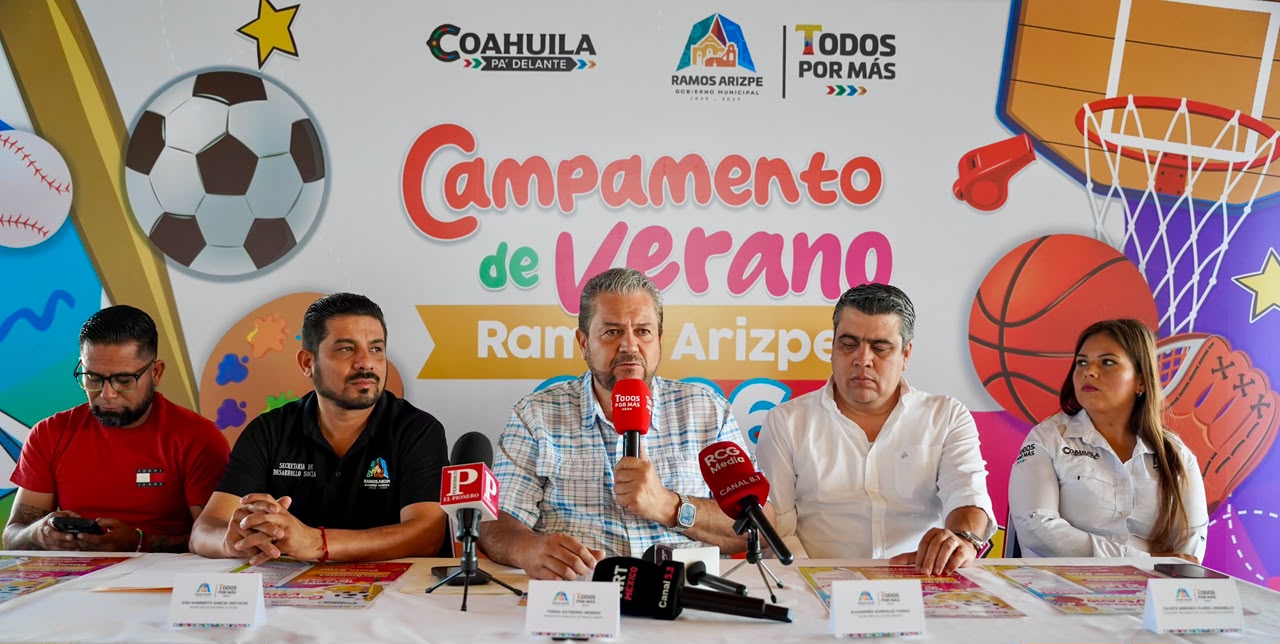 Invita Ramos Arizpe al Curso de Verano 2026