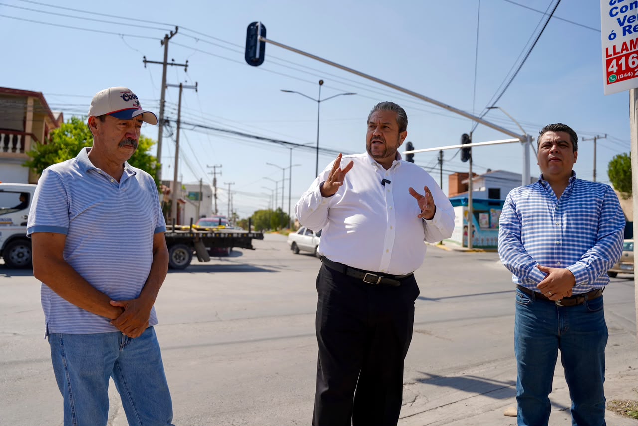 Fortalece Ramos la movilidad con nueva infraestructura vial