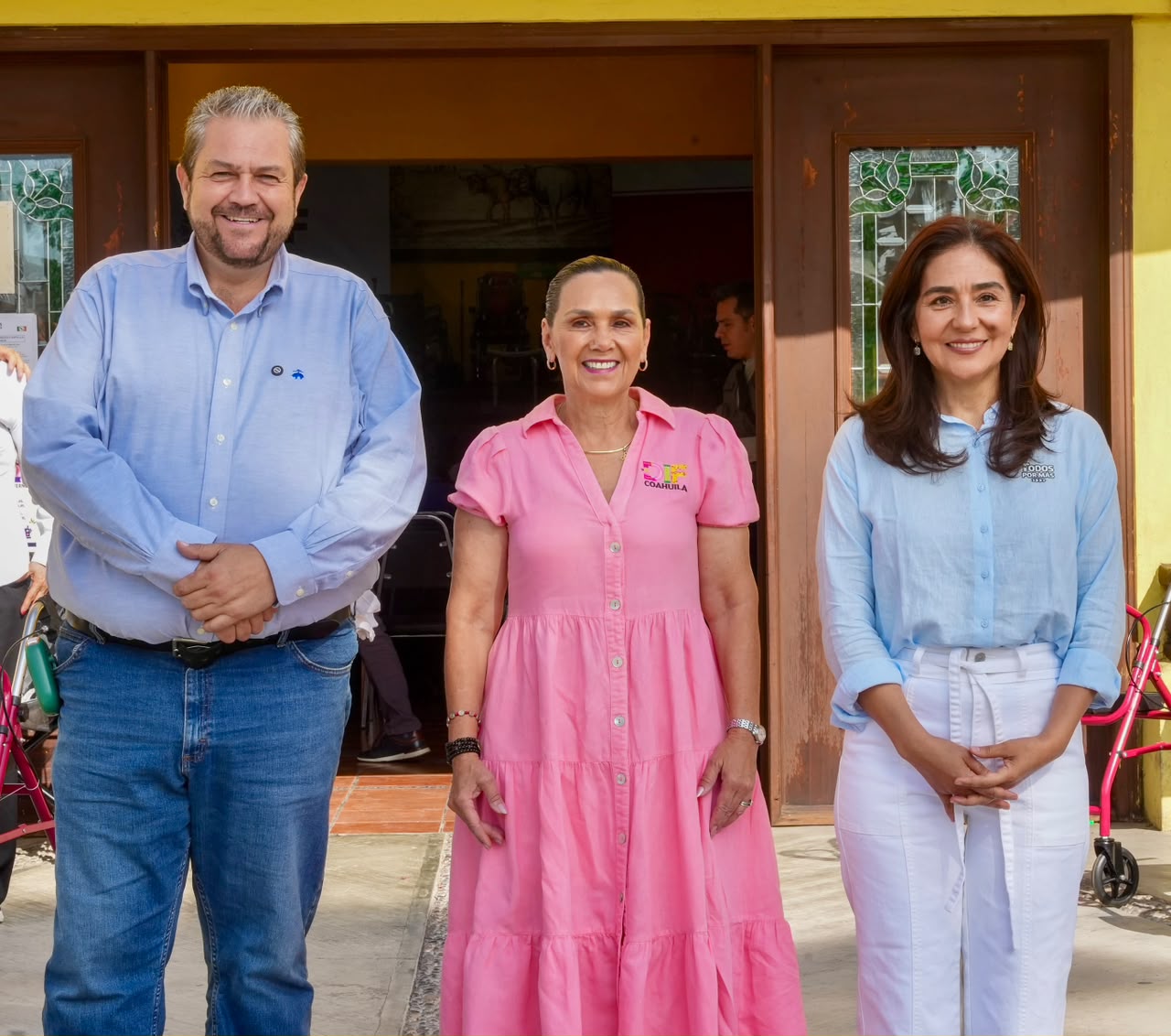 Fortalecen inclusión en Ramos Arizpe; mejora la movilidad de discapacitados
