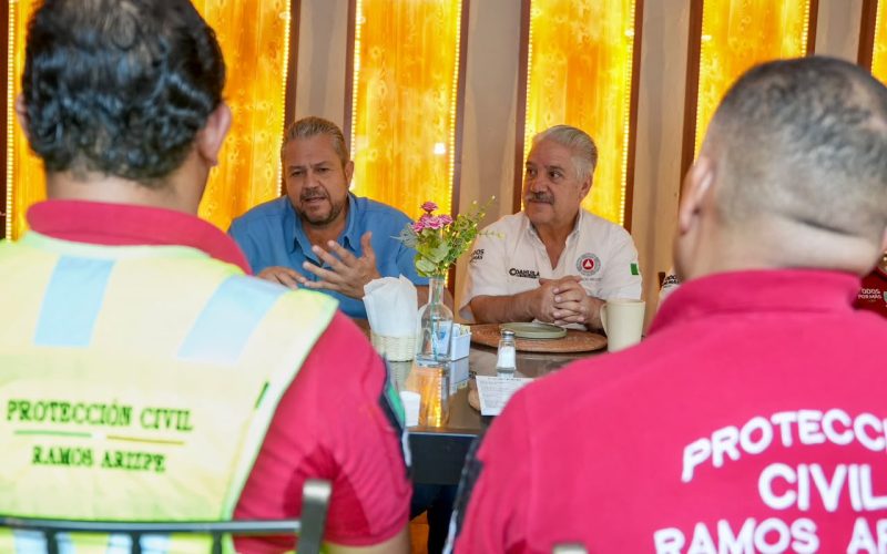 Fortalecen seguridad en todo Ramos Arizpe