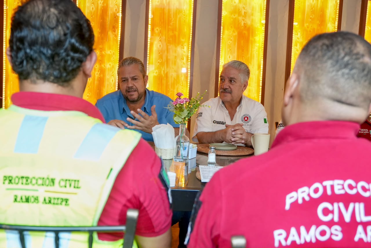 Fortalecen seguridad en todo Ramos Arizpe