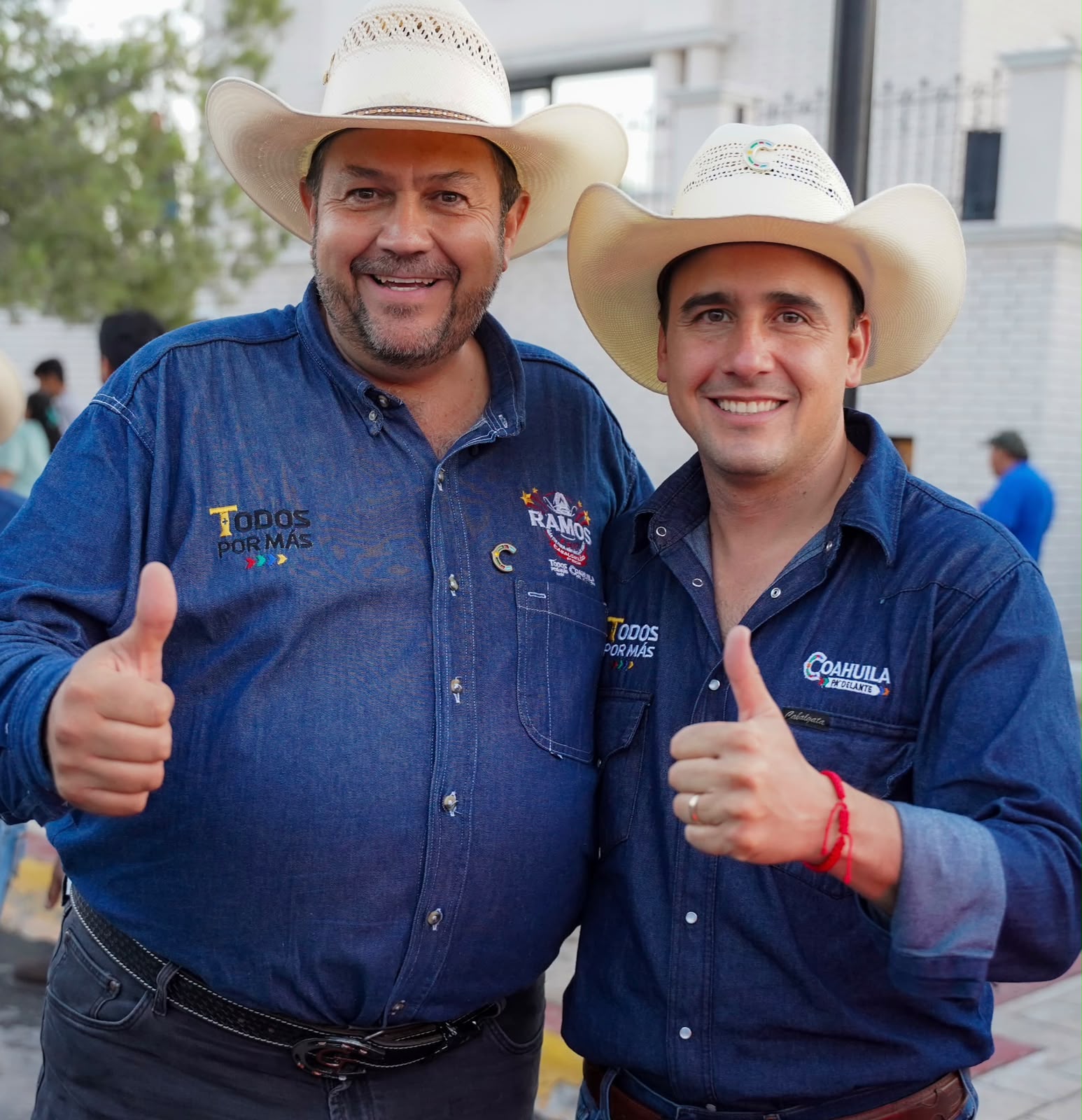 Transforman Manolo y Tomás vida de las familias de Ramos