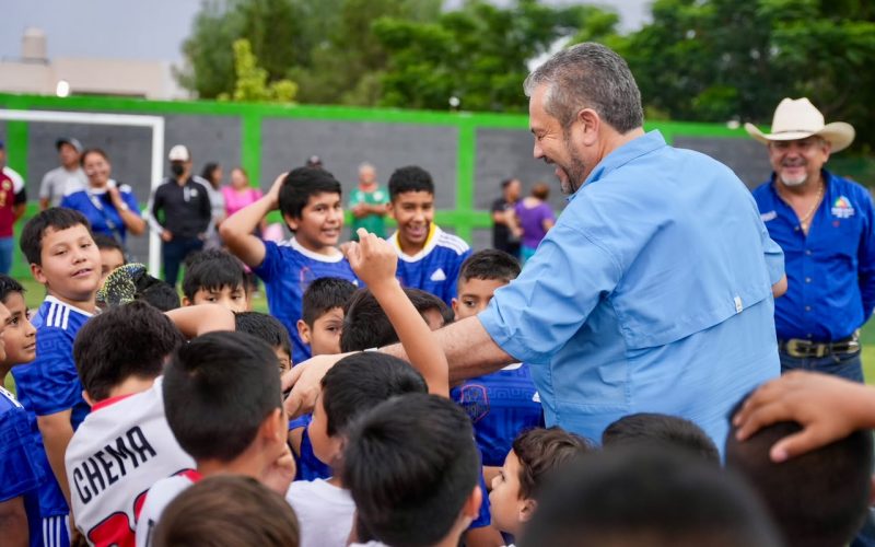 Quinta Manantiales estrena unidad con pasto sintético