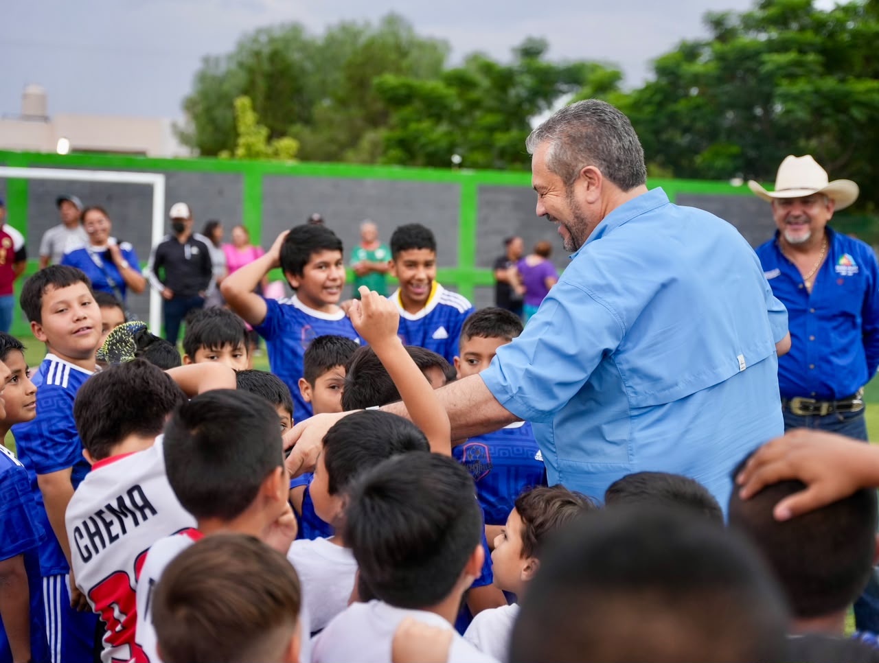 Quinta Manantiales estrena unidad con pasto sintético