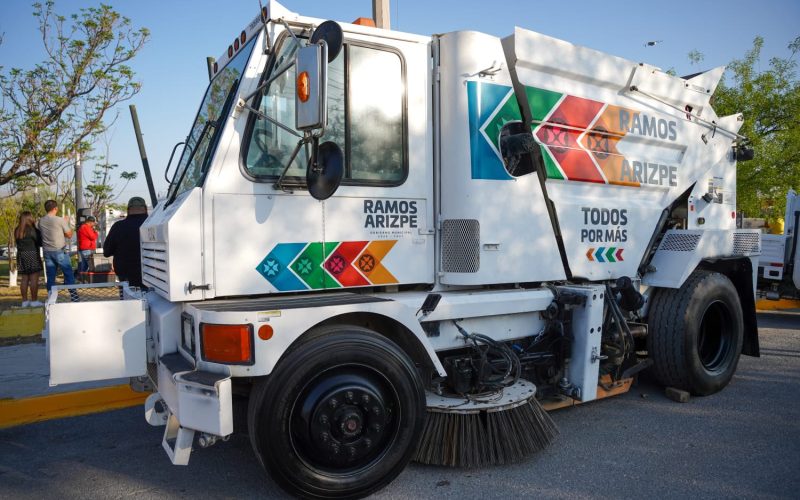 Trabaja Servicios Primarios 24/7 para mantener limpio a Ramos