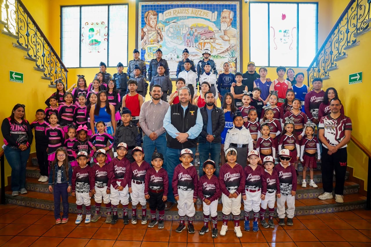 Reafirma Tomás Gutiérrez compromiso con el deporte