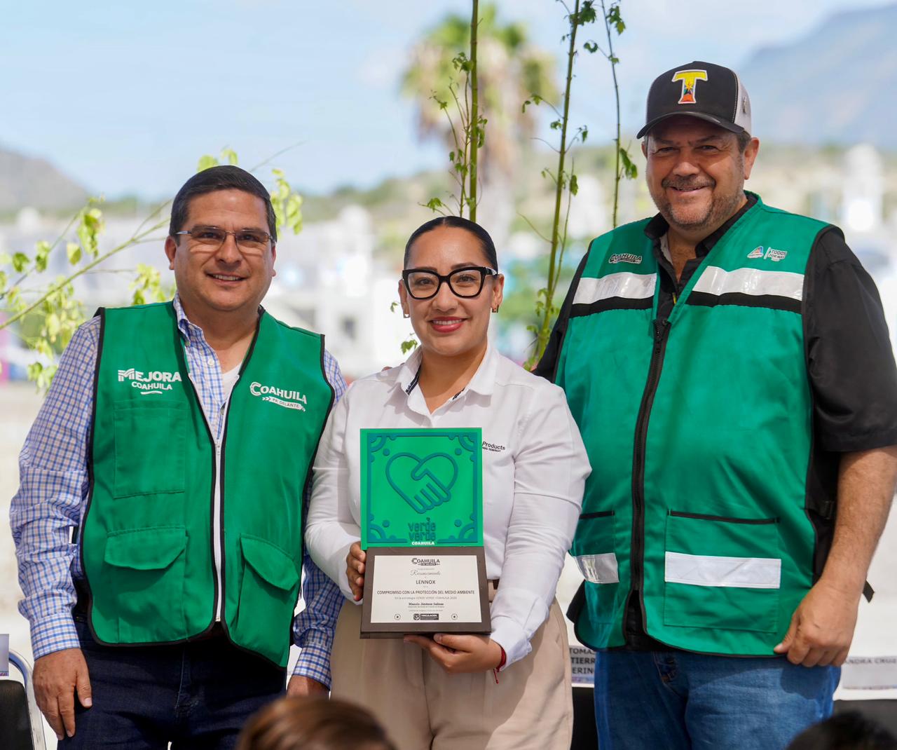 Se suma Ramos a la Megareforestación