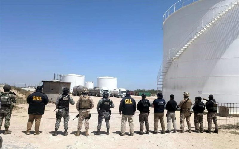 Asegura FGR refinería y 3.7 millones de combustibles
