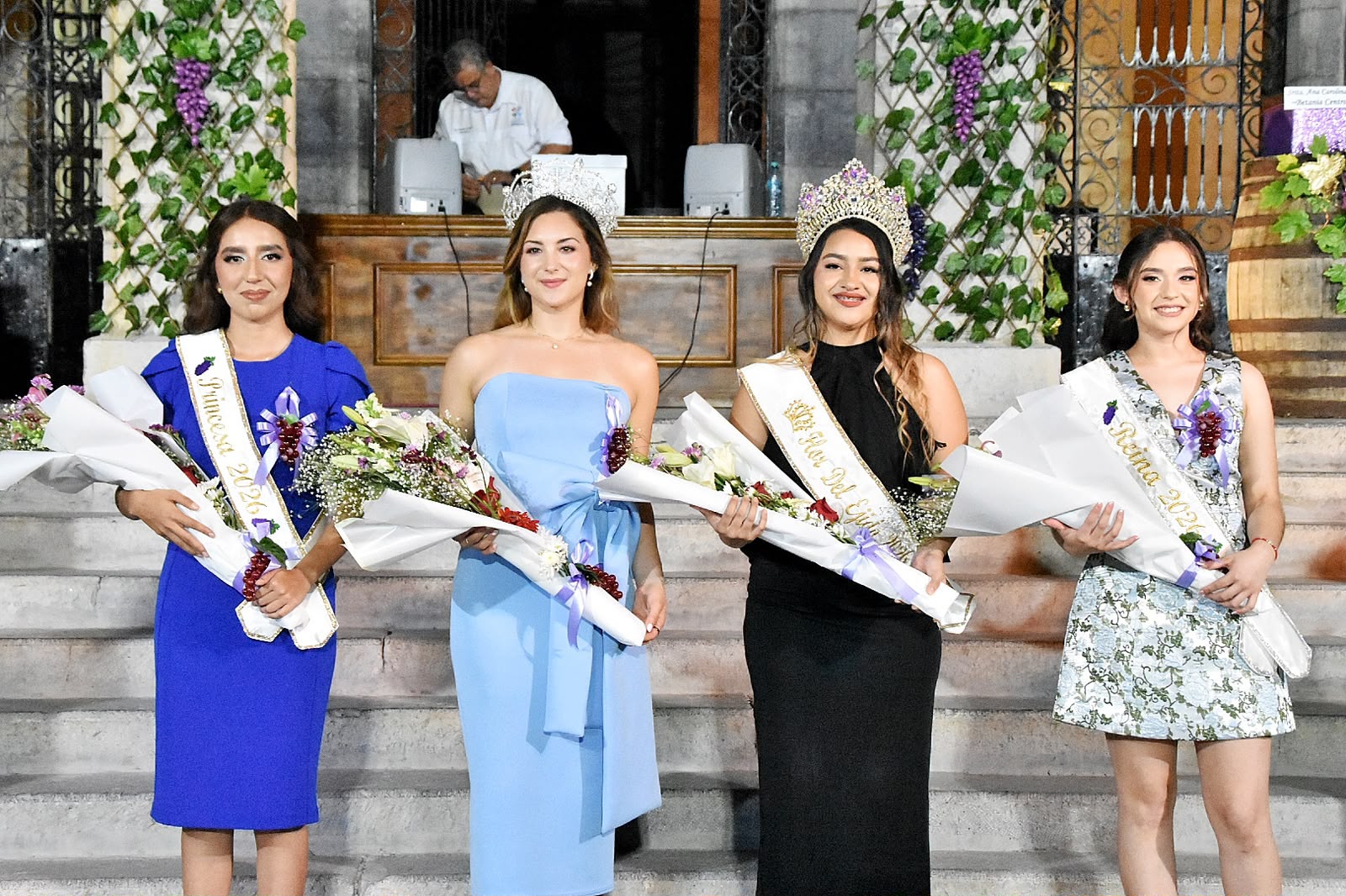Narda Alejandra Leija es la reina de Cuatro Ciénegas