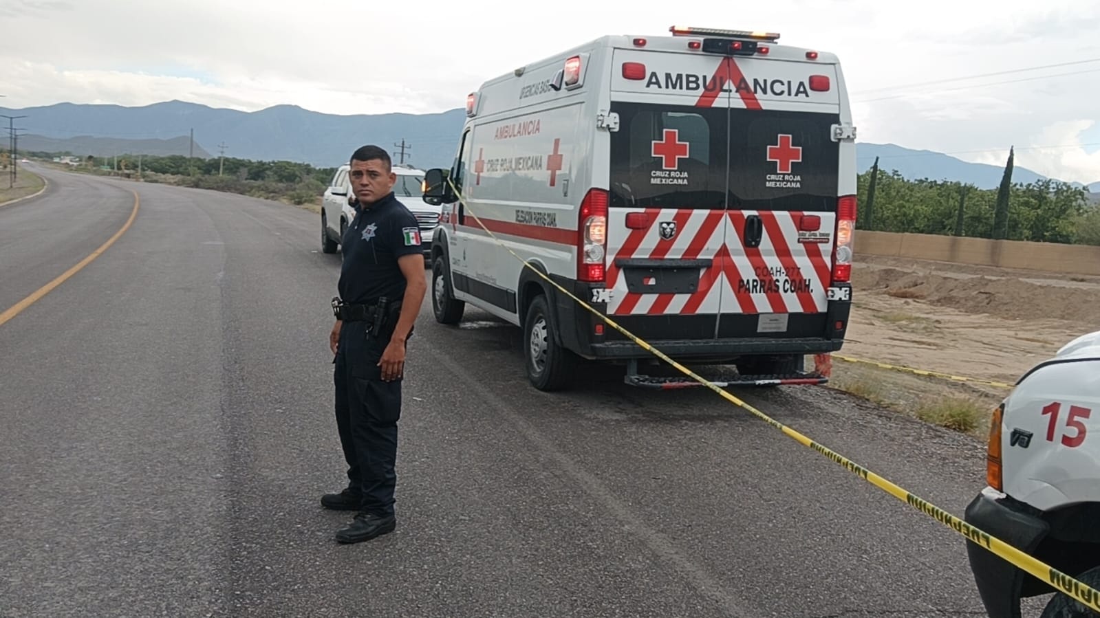 Mata rayo a joven en ejido de Parras