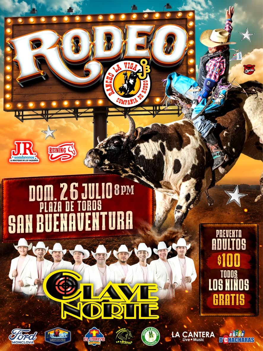 Invitan a rodeo en Plaza Monumental