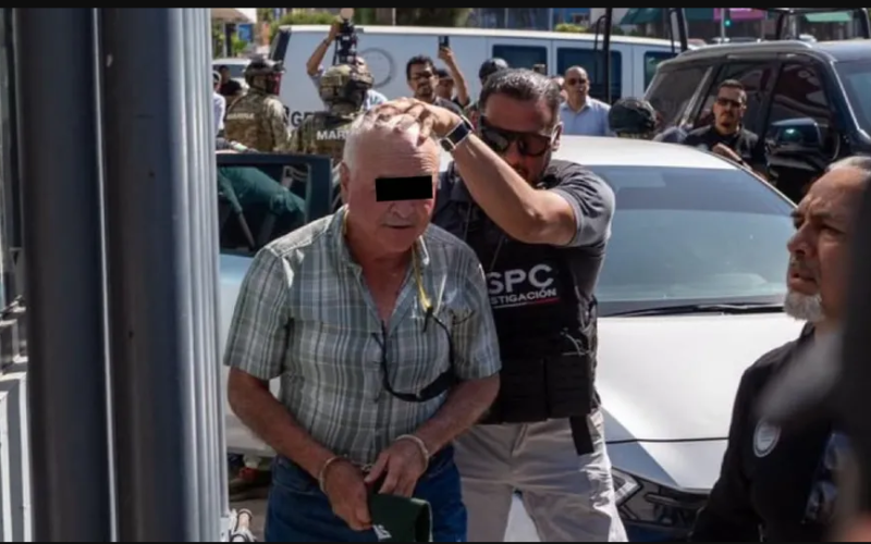 Vinculan a proceso a Ernesto Ruffo Appel por huachicol fiscal
