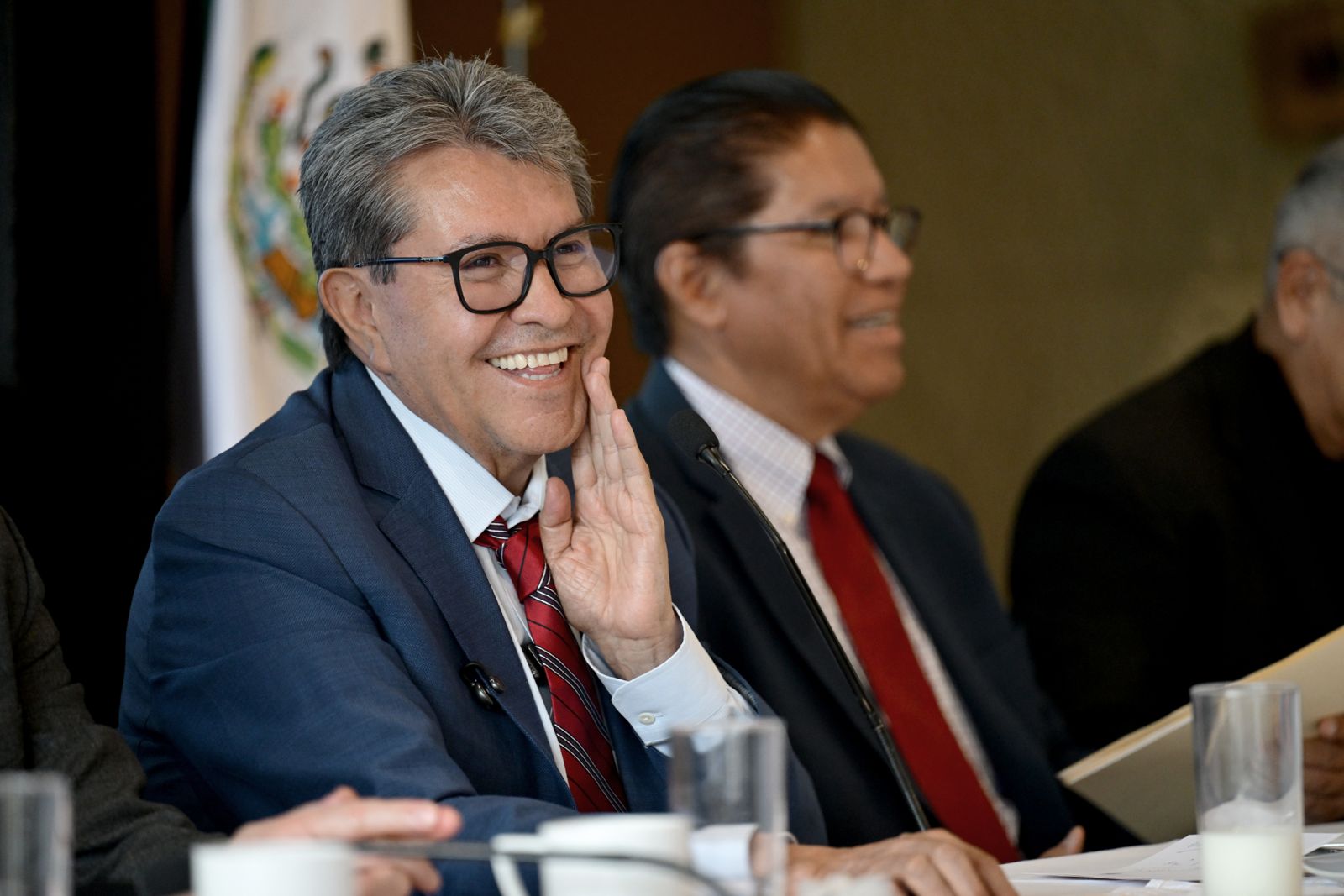 Ricardo Monreal afirma que la agenda legislativa tendrá “una carga pesada” a partir el 1° de septiembre