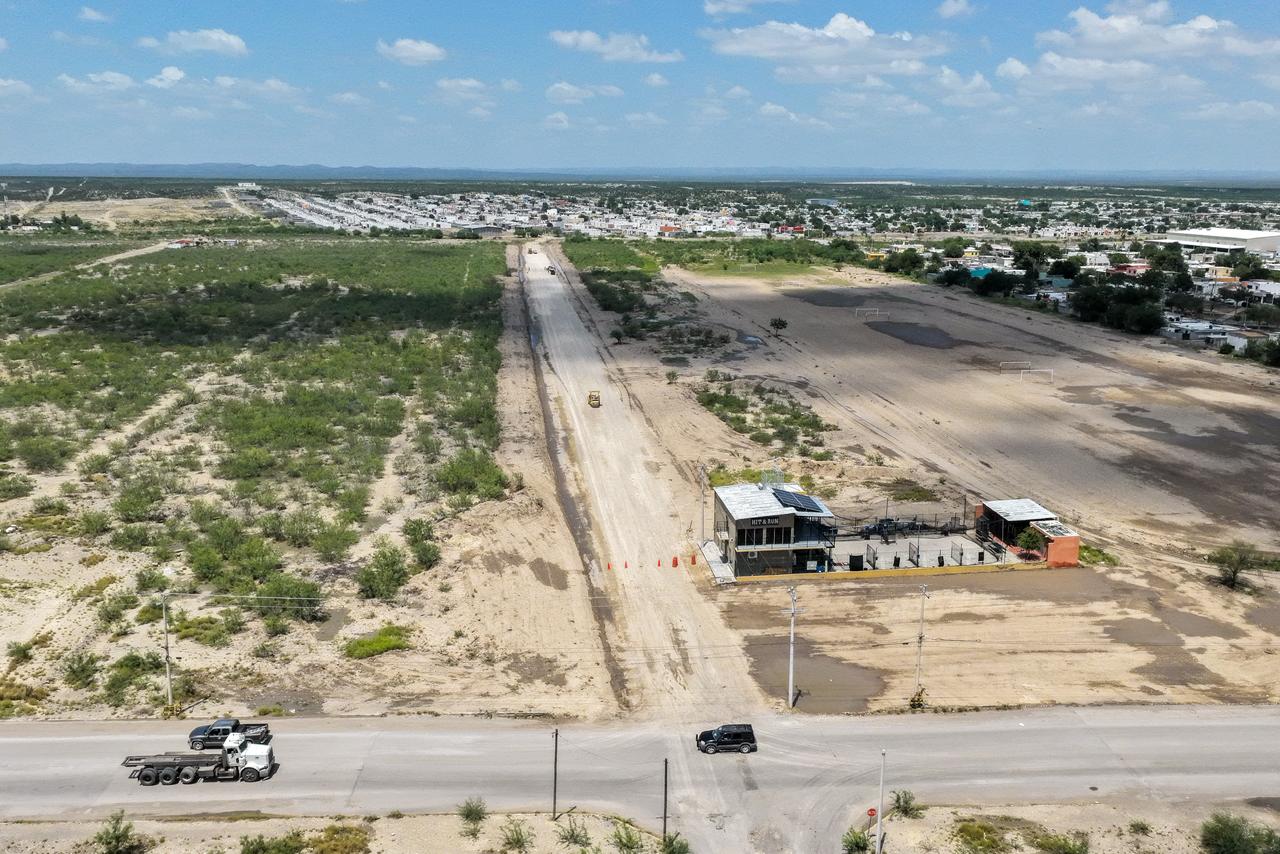 Supervisa Chano arteria vial Anastacio Aguirre