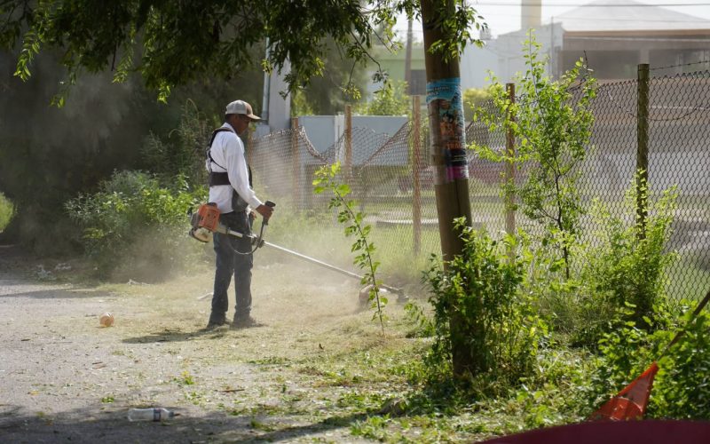 Refuerza Chano bacheo y mantenimiento urbano