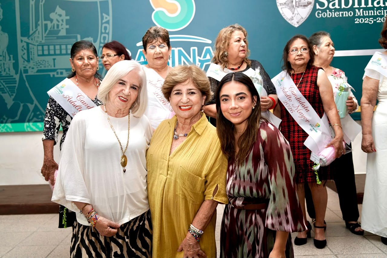 Presentan a candidatas Reina del Adulto Mayor