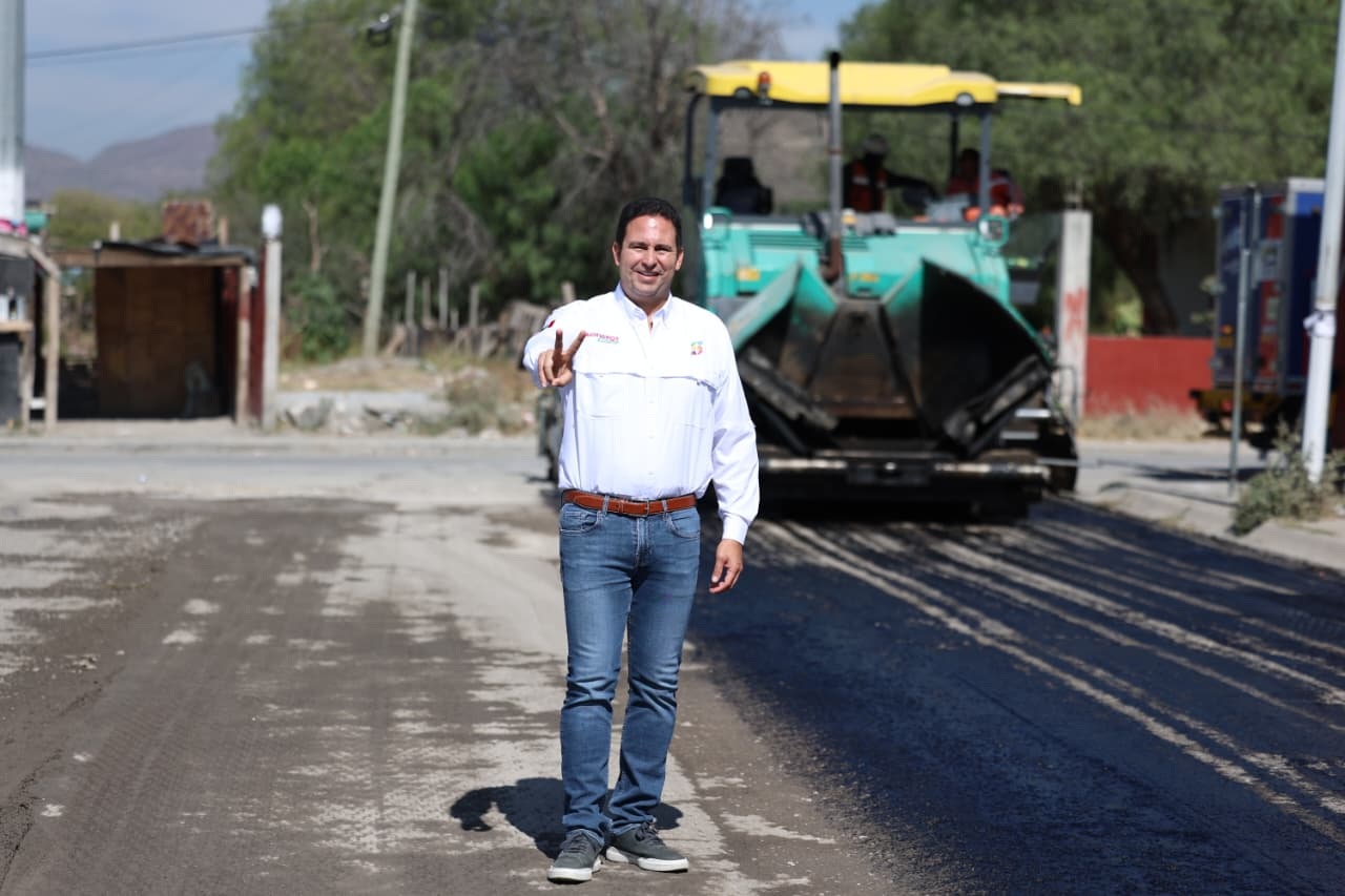 Prepara Javier Díaz programa de obras para cerrar el 2026