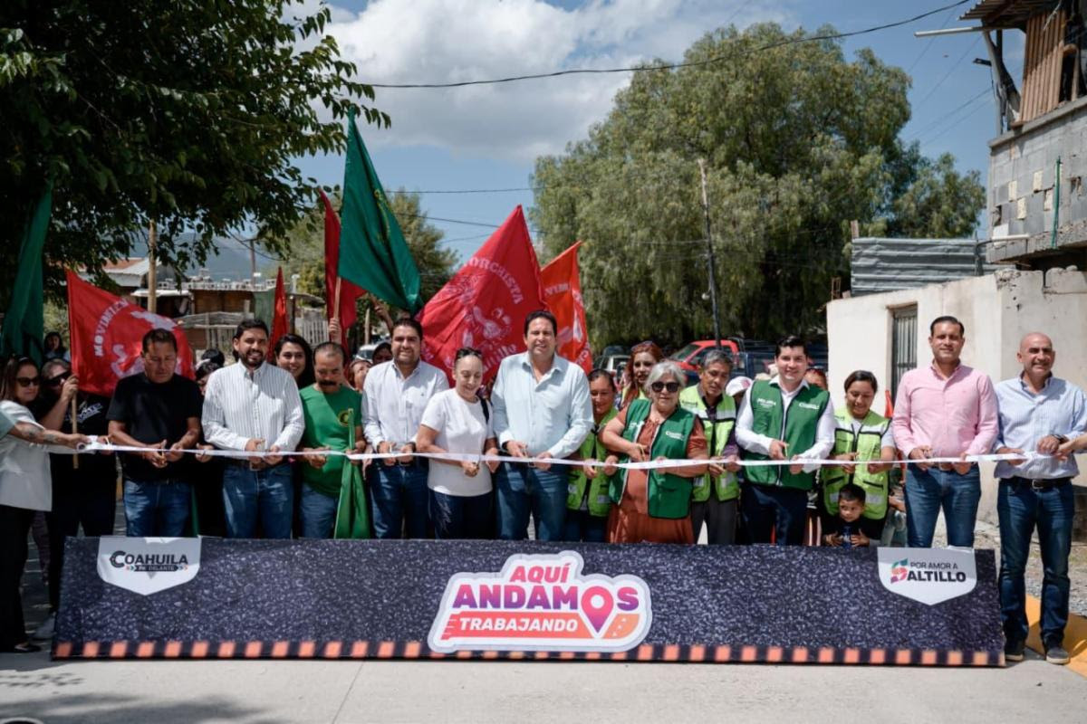 Le cumple Javier Díaz a la Colonia Nueva Esperanza